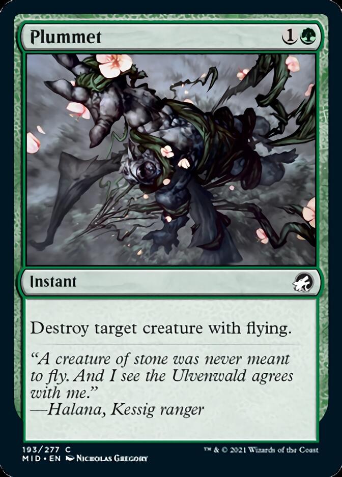 Chute vertigineuse [Innistrad : Chasse de minuit]