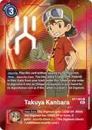 Takuya Kanbara [BT7-085] (Arte Alternativo - Box Topper) [Next Adventure]