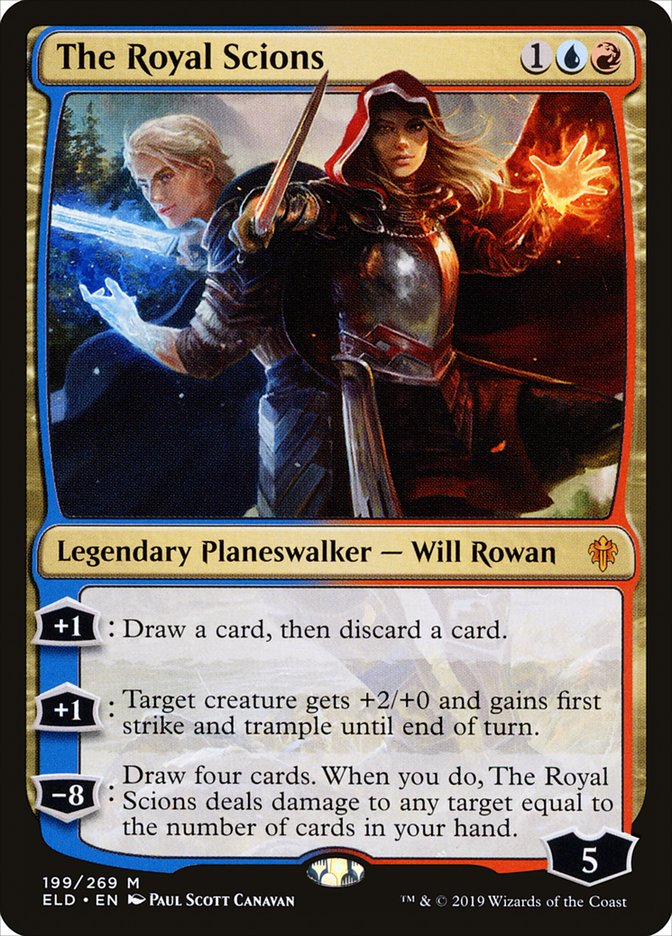 Les Scions royaux [Le Trône d'Eldraine]