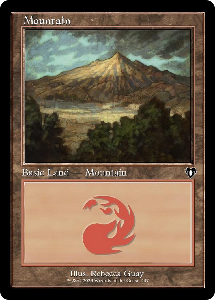 Montagne (447) (Rétro) [Commander Masters]