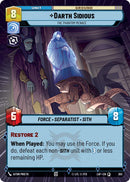Darth Sidious - La amenaza fantasma (303) (Hiperespacio) (303) [Leyendas de la Fuerza]