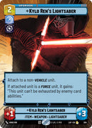Sable de luz de Kylo Ren (304) (Hiperespacio) (304) [Leyendas de la Fuerza]