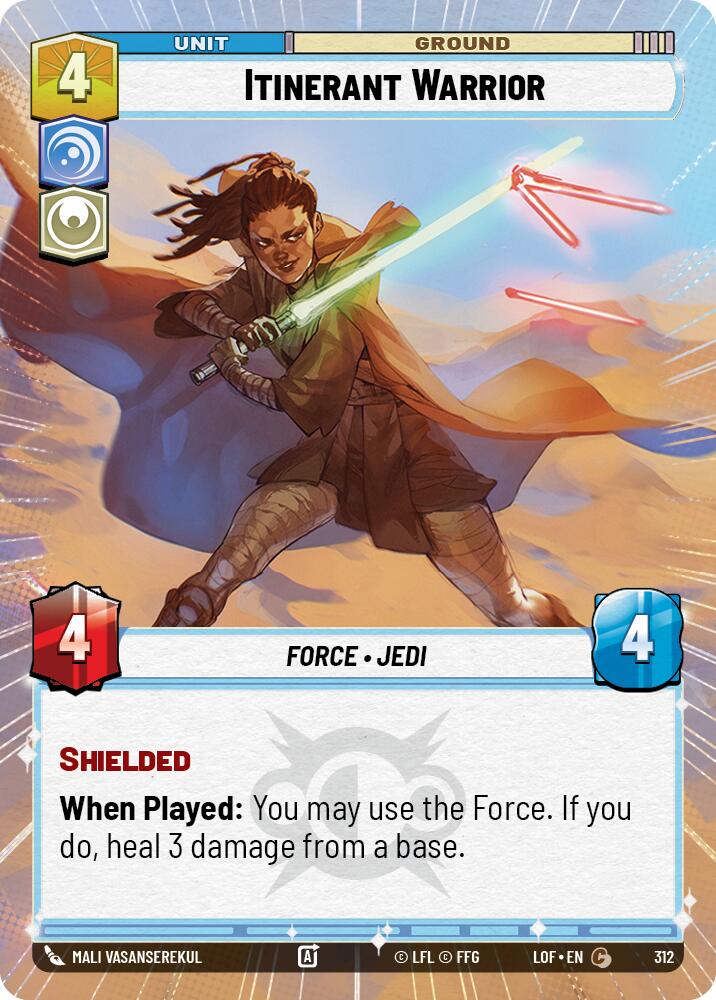 Guerrero Itinerante (312) (Hiperespacio) (312) [Leyendas de la Fuerza]