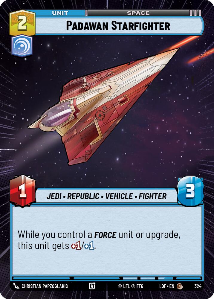 Caza estelar Padawan (324) (Hiperespacio) (324) [Leyendas de la Fuerza]