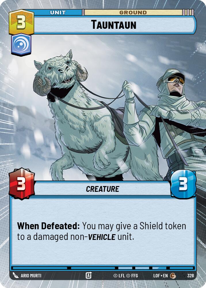 Tauntaun (328) (Hiperespacio) (328) [Leyendas de la Fuerza]