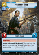 Chirrut Imwe - Ciego, pero no sordo (331) (Hiperespacio) (331) [Leyendas de la Fuerza]