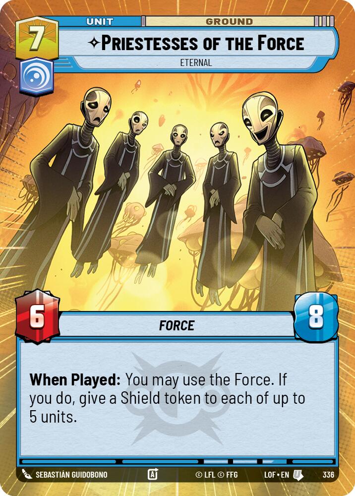 Sacerdotisas de la Fuerza - Eterna (336) (Hiperespacio) (336) [Leyendas de la Fuerza]
