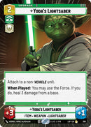 Sable de Luz de Yoda (366) (Hiperespacio) (366) [Leyendas de la Fuerza]