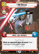 Adi Gallia - Severa y concentrada (406) (Hiperespacio) (406) [Leyendas de la Fuerza]