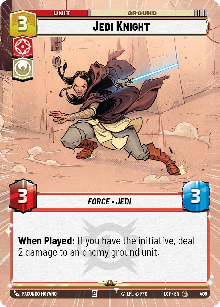 Caballero Jedi (409) (Hiperespacio) (409) [Leyendas de la Fuerza]