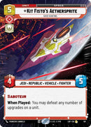 Aethersprite de Kit Fisto - Buena Caza (411) (Hiperespacio) (411) [Legends of the Force]