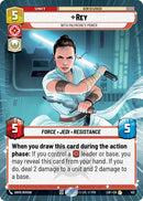 Rey - Con el poder de Palpatine (412) (Hiperespacio) (412) [Leyendas de la Fuerza]