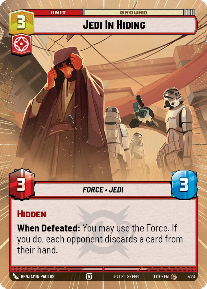Jedi Escondido (423) (Hiperespacio) (423) [Leyendas de la Fuerza]