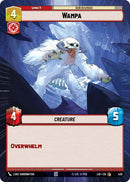 Wampa (428) (Hiperespacio) (428) [Leyendas de la Fuerza]