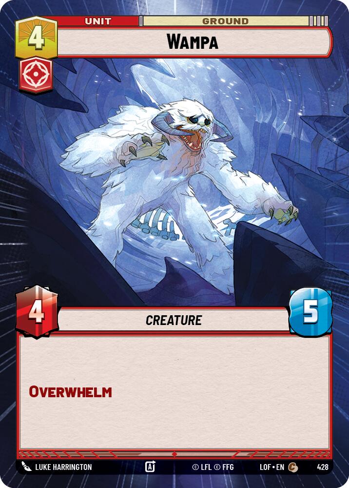 Wampa (428) (Hiperespacio) (428) [Leyendas de la Fuerza]
