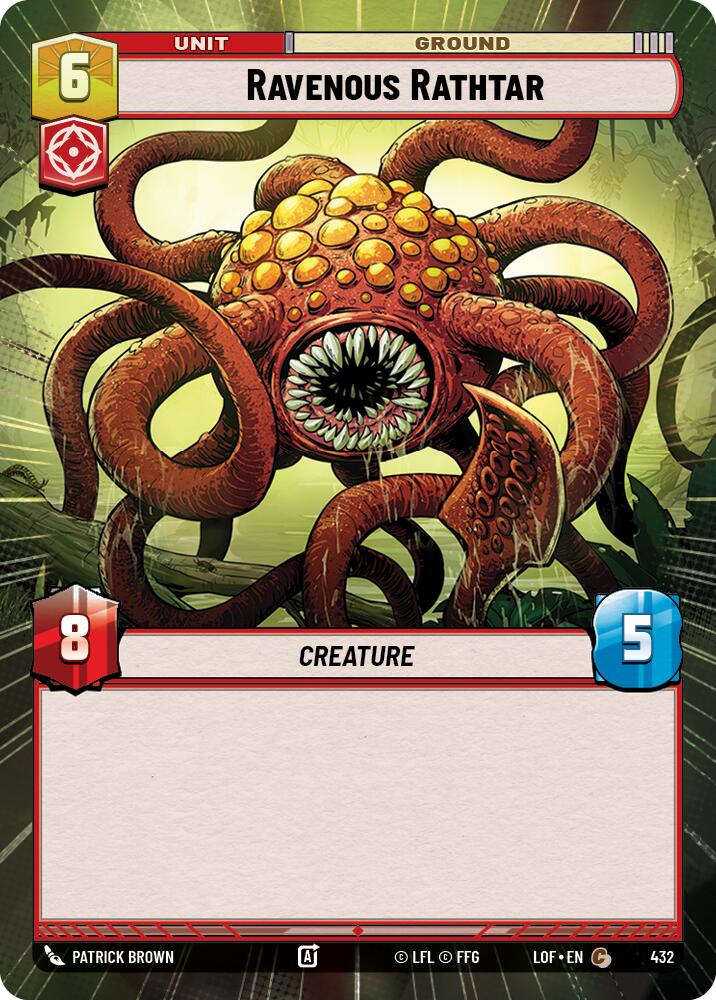Rathtar Voraz (432) (Hiperespacio) (432) [Leyendas de la Fuerza]