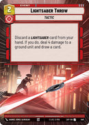 Lanzamiento de Sable de Luz (440) (Hiperespacio) (440) [Leyendas de la Fuerza]