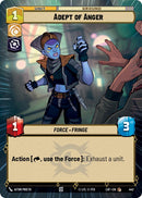 Adepto de la Ira (442) (Hiperespacio) (442) [Leyendas de la Fuerza]