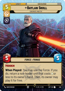 Baylan Skoll - Maestro enigmático (449) (Hiperespacio) (449) [Leyendas de la Fuerza]