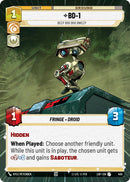 BD-1 - Bip Bup Buuuiiiip (455) (Hiperespacio) (455) [Leyendas de la Fuerza]
