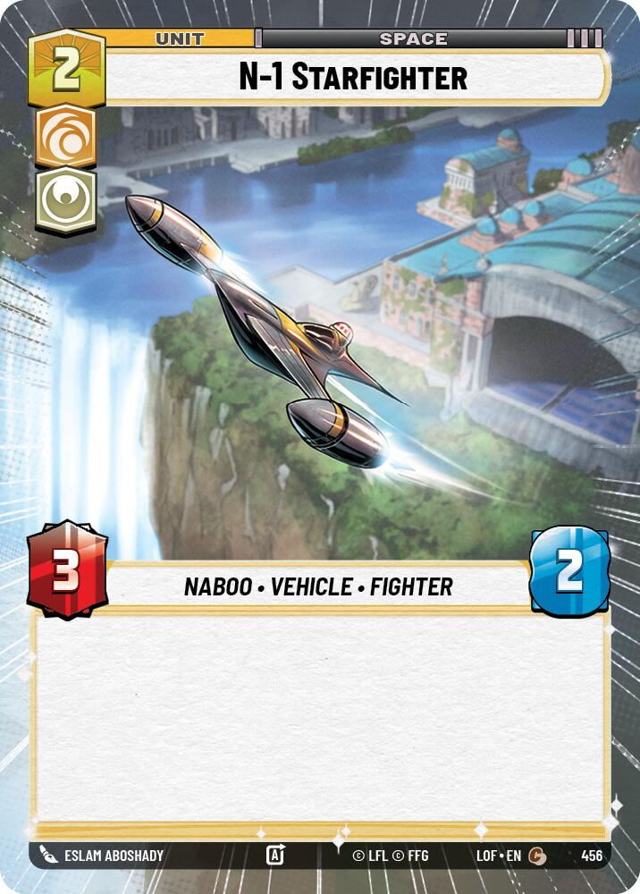 Caza Estelar N-1 (456) (Hiperespacio) (456) [Leyendas de la Fuerza]