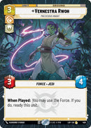 Vernestra Rwoh - Caballero precoz (459) (Hiperespacio) (459) [Leyendas de la Fuerza]