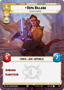 Depa Billaba - Un propósito superior (463) (Hiperespacio) (463) [Leyendas de la Fuerza]