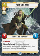 Qui-Gon Jinn - Las negociaciones serán breves (464) (Hiperespacio) (464) [Leyendas de la Fuerza]