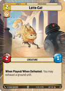 Gato Loth (471) (Hiperespacio) (471) [Leyendas de la Fuerza]