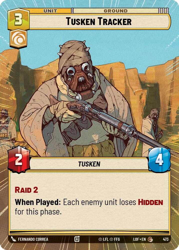 Rastreador Tusken (473) (Hiperespacio) (473) [Leyendas de la Fuerza]