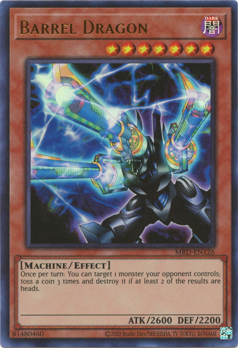 Dragon Barillet (25e Anniversaire) [MRD-FR126] Ultra Rare