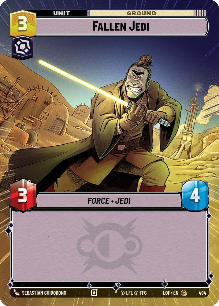 Jedi Caídos (494) (Hiperespacio) (494) [Leyendas de la Fuerza]