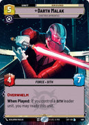 Darth Malak - Aprendiz Codicioso (498) (Hiperespacio) (498) [Leyendas de la Fuerza]