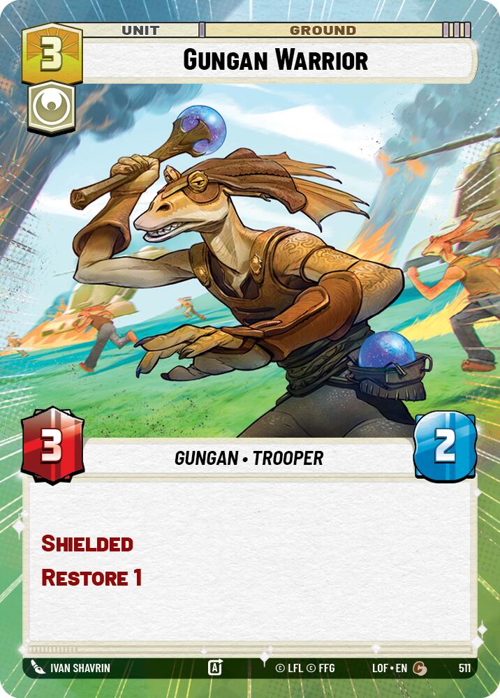 Guerrero Gungan (511) (Hiperespacio) (511) [Leyendas de la Fuerza]