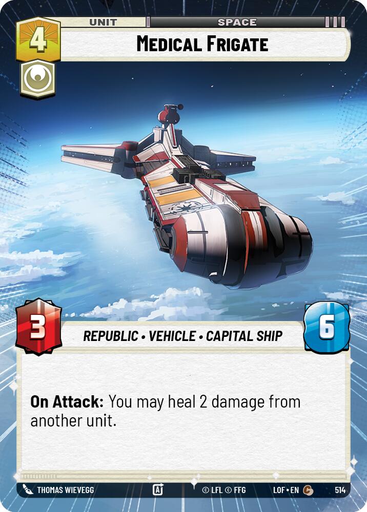 Fragata Médica (514) (Hiperespacio) (514) [Leyendas de la Fuerza]