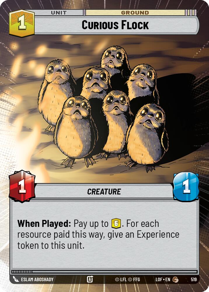 Curious Flock (519) (Hiperespacio) (519) [Legends of the Force]
