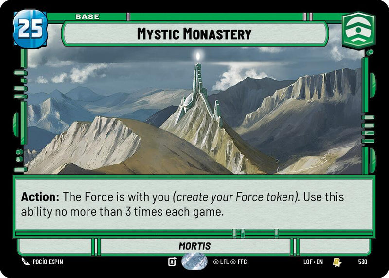 Monasterio Místico (530) (Foil) (530) [Leyendas de la Fuerza]