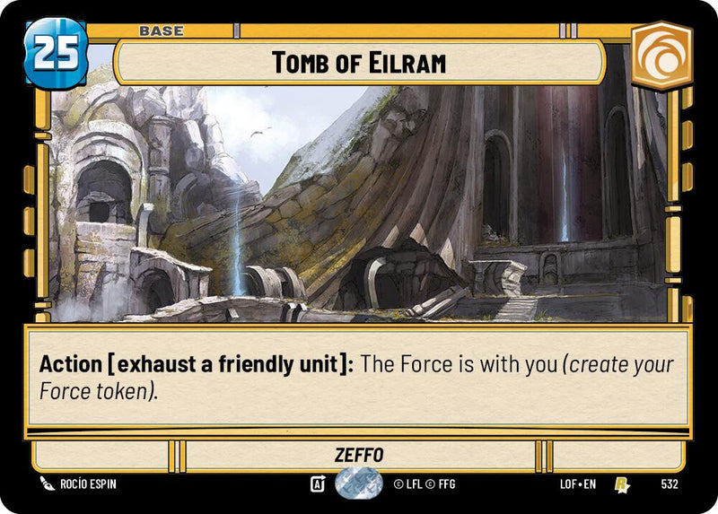 Tumba de Eilram (532) (Foil) (532) [Leyendas de la Fuerza]