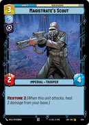 Éclaireur magistrat (534) (Foil) (534) [Legends of the Force]