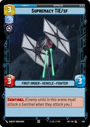 Supremacy TIE/sf (536) (Foil) (536) [Leyendas de la Fuerza]
