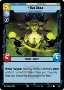 Viejo Daka - El más viejo y sabio (538) (Foil) (538) [Legends of the Force]