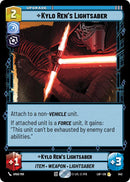Sable de luz de Kylo Ren (542) (Foil) (542) [Legends of the Force]