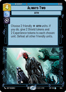 Siempre Dos (544) (Foil) (544) [Legends of the Force]