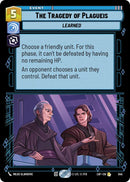 La tragedia de Plagueis (545) (Foil) (545) [Leyendas de la Fuerza]