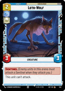 Lobo de Loth (546) (Foil) (546) [Leyendas de la Fuerza]