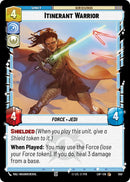 Guerrero Itinerante (550) (Foil) (550) [Leyendas de la Fuerza]