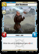 Guardían Jedi (551) (Foil) (551) [Leyendas de la Fuerza]
