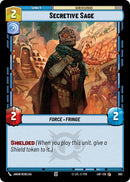 Sabio sigiloso (563) (Foil) (563) [Leyendas de la Fuerza]