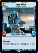 Axe Woves - Guerrero Consumado (564) (Foil) (564) [Leyendas de la Fuerza]