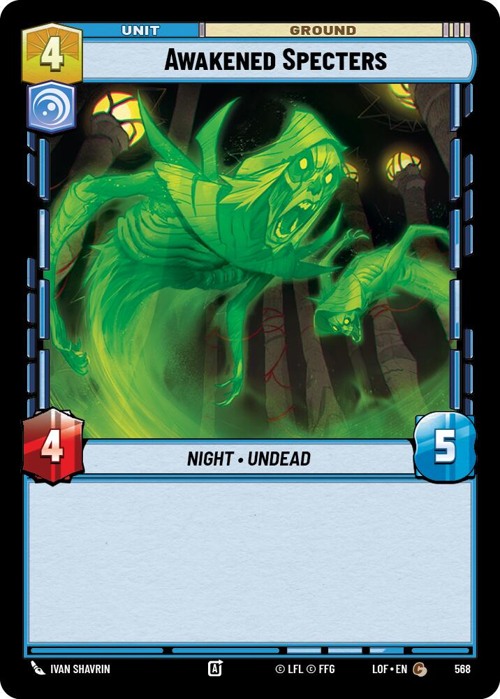 Espectros Despertados (568) (Foil) (568) [Leyendas de la Fuerza]